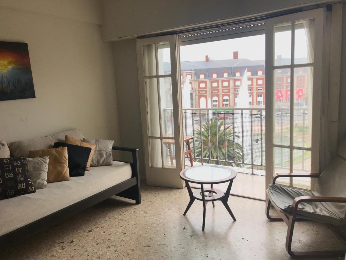 Frente Al Mar Y Casino - La Mejor Ubicacion En Mar Del Plata Daire Dış mekan fotoğraf