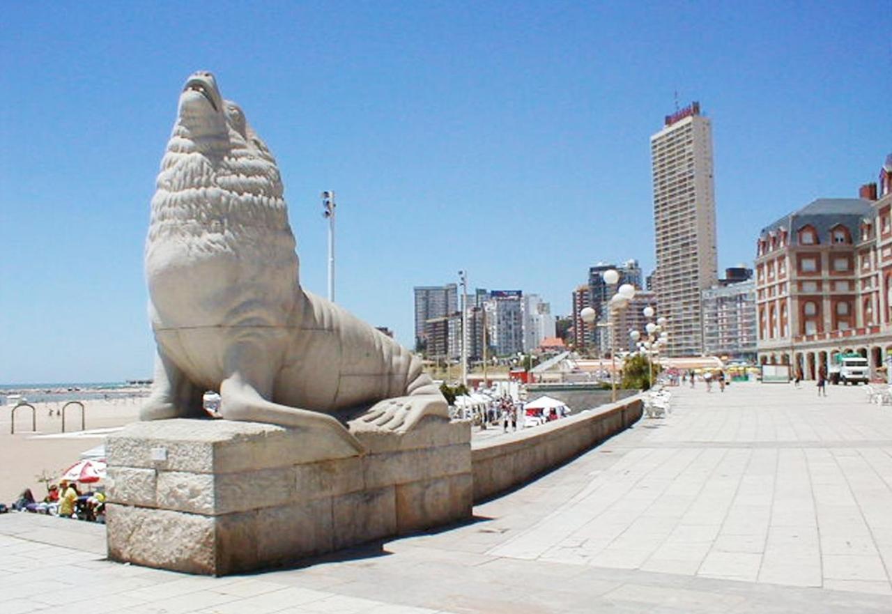 Frente Al Mar Y Casino - La Mejor Ubicacion En Mar Del Plata Daire Dış mekan fotoğraf